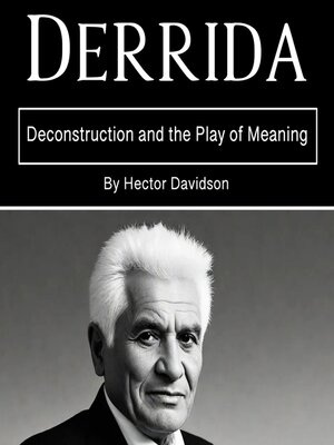 cover image of Derrida